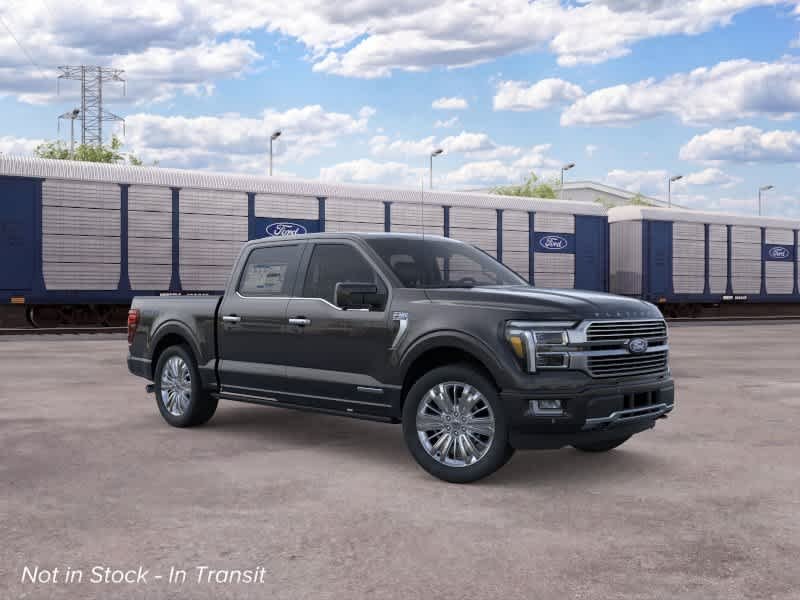 New 2026 Agate Black Metallic Ford Platinum® image 7