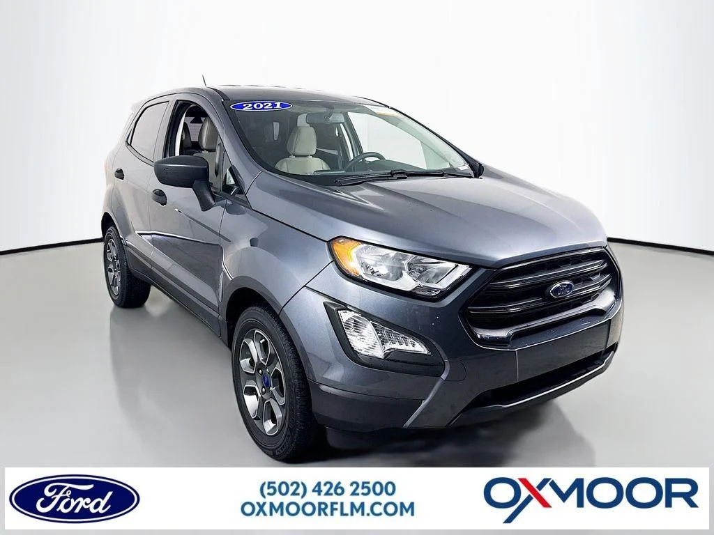 2021 Ford EcoSport S