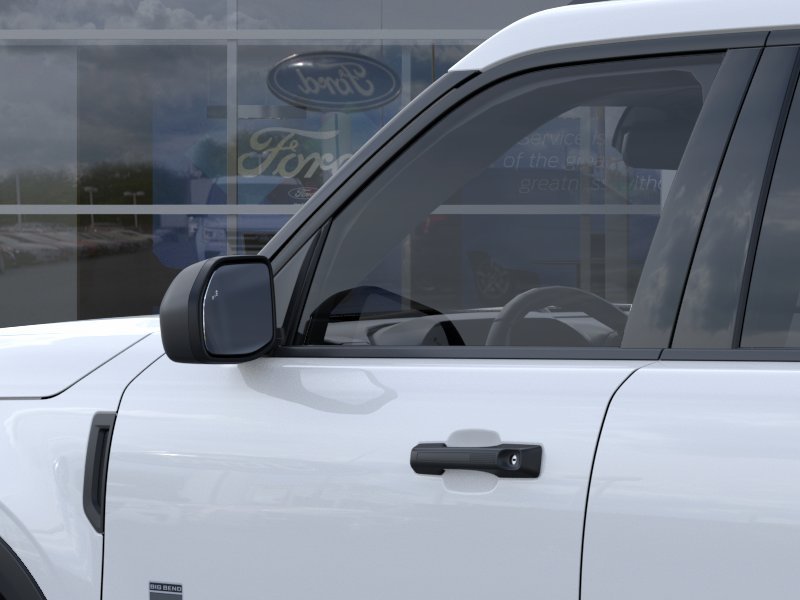 New 2026 White Ford Big Bend image 20
