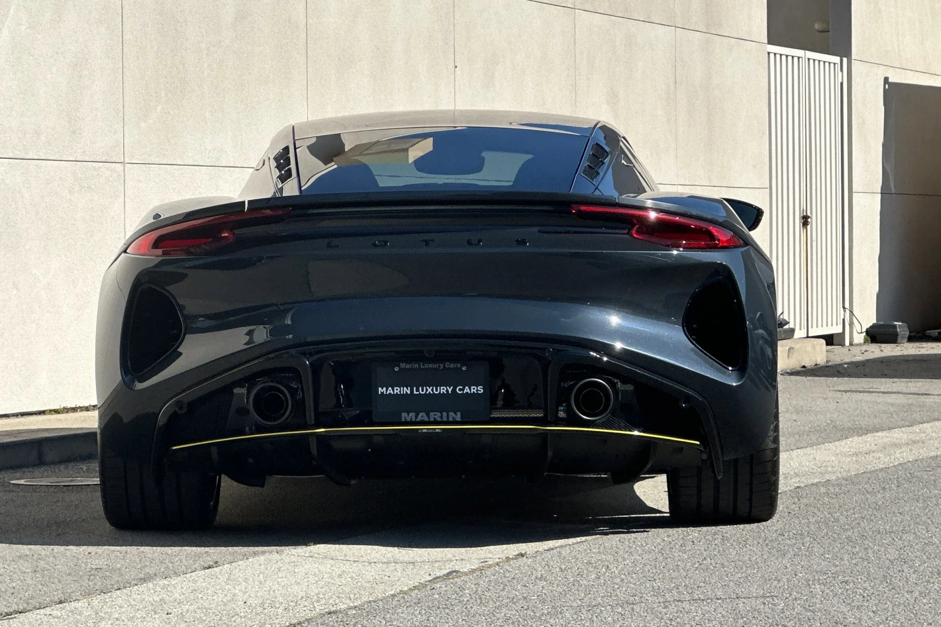 New 2026 SHADOW GREY Lotus  image 6