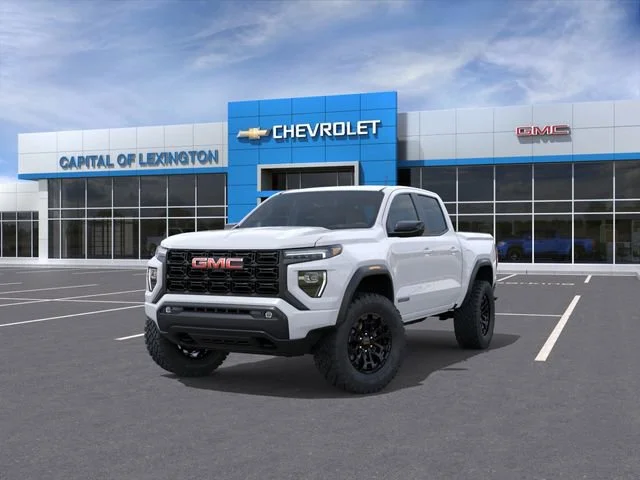 New 2026 Summit White GMC Elevation image 8