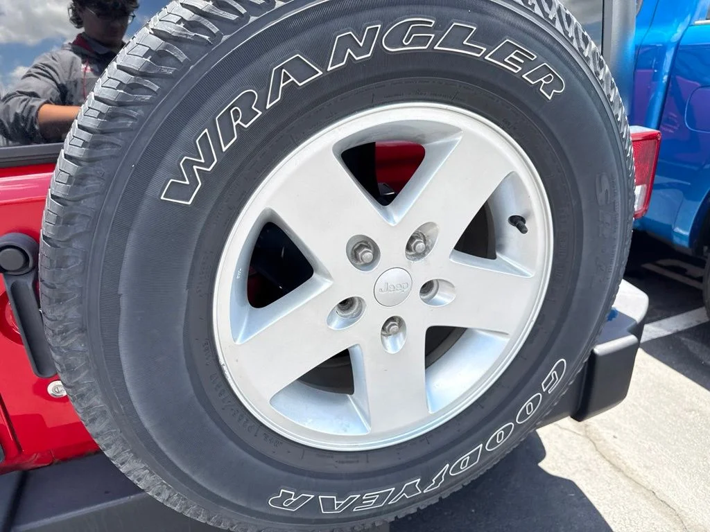 Used 2011 Red Jeep Sport image 36