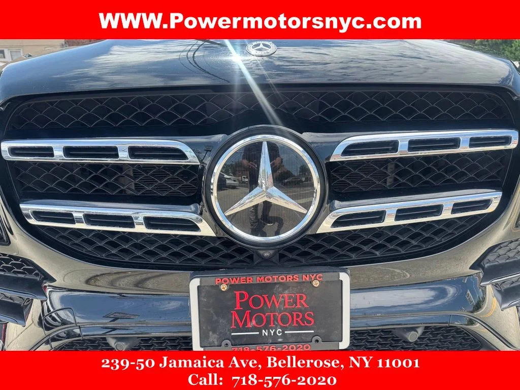 Used 2020 Black Mercedes-Benz GLS 580 image 8