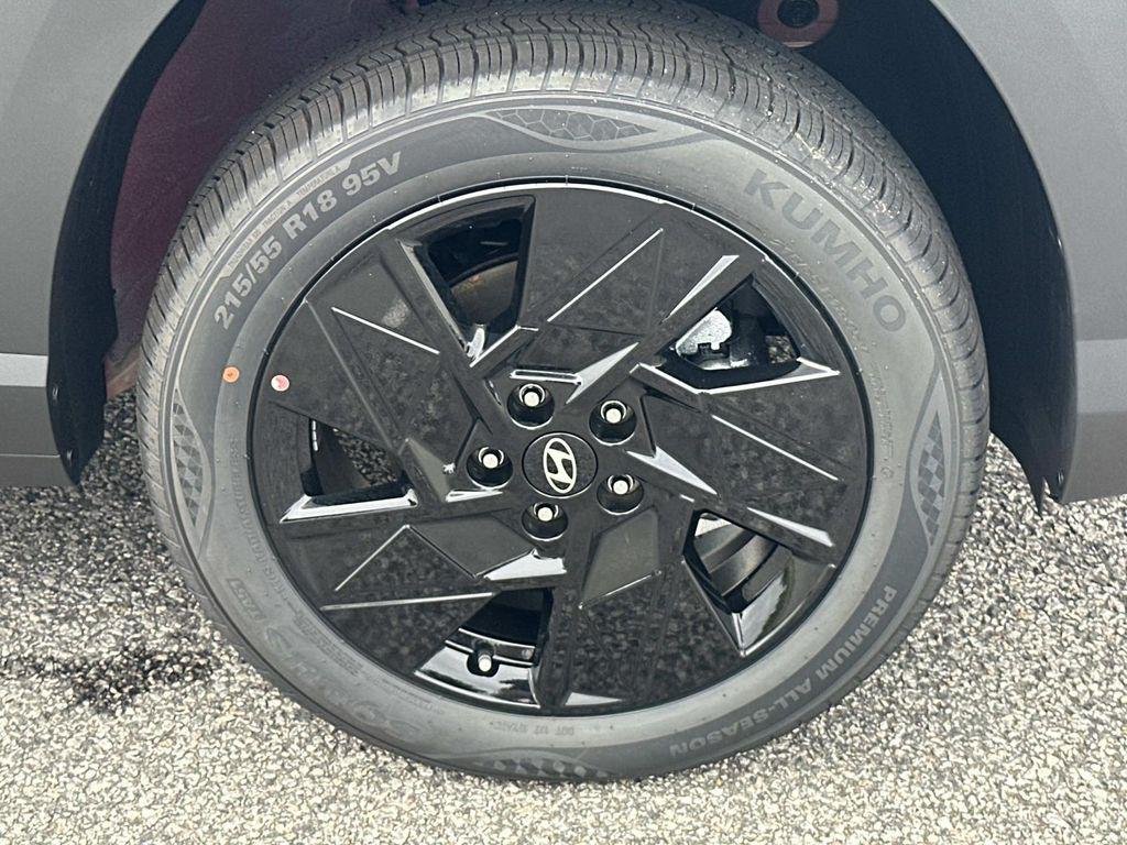 New 2026 Red Hyundai SEL Sport AWD image 10