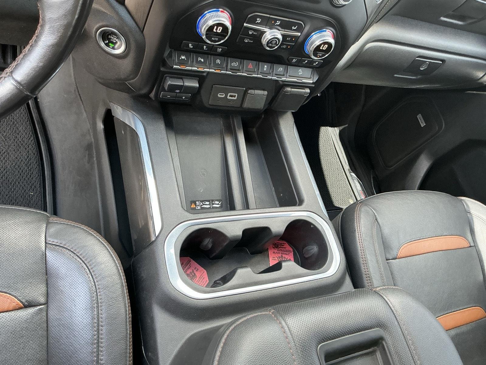 Used 2021 Satin Steel Metallic GMC AT4 image 27