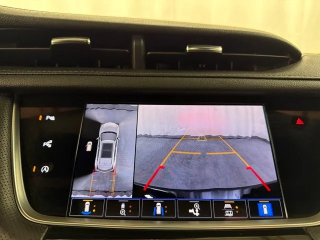 Used 2023 Black Cadillac Premium Luxury image 21
