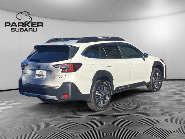Used 2024 Crystal White Pearl Subaru Limited XT image 5