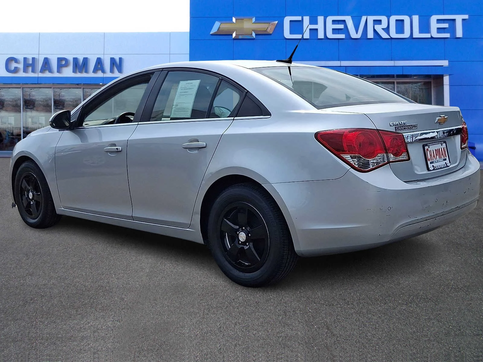 Used 2012 SILVER ICE METALLIC Chevrolet LT w/1LT image 4