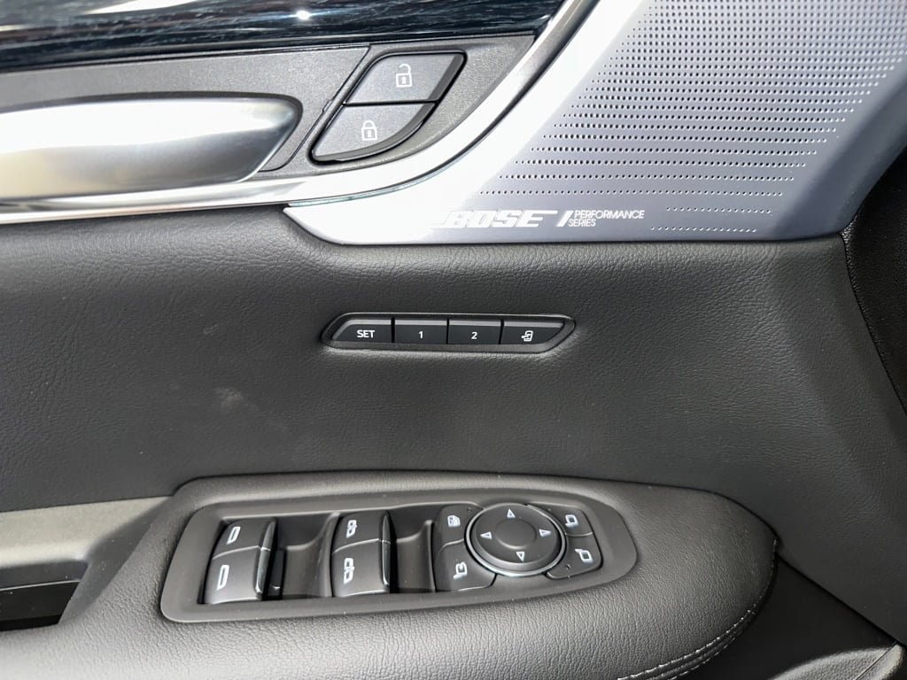 New 2026 Stellar Black Metallic Cadillac FWD Premium Luxury image 9