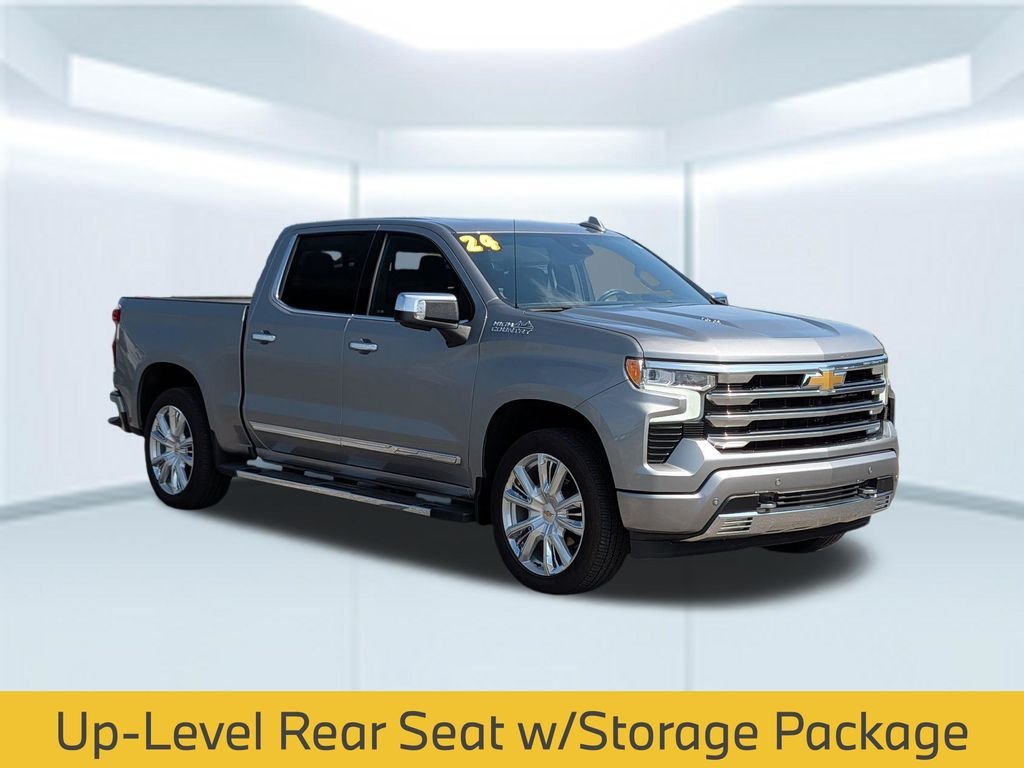Used 2024 Sterling Gray Metallic Chevrolet High Country image 8