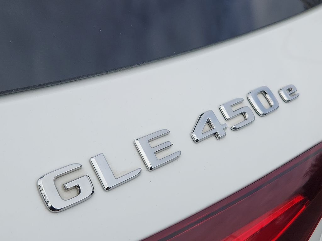 Used 2025 Polar White Mercedes-Benz GLE 450e image 32