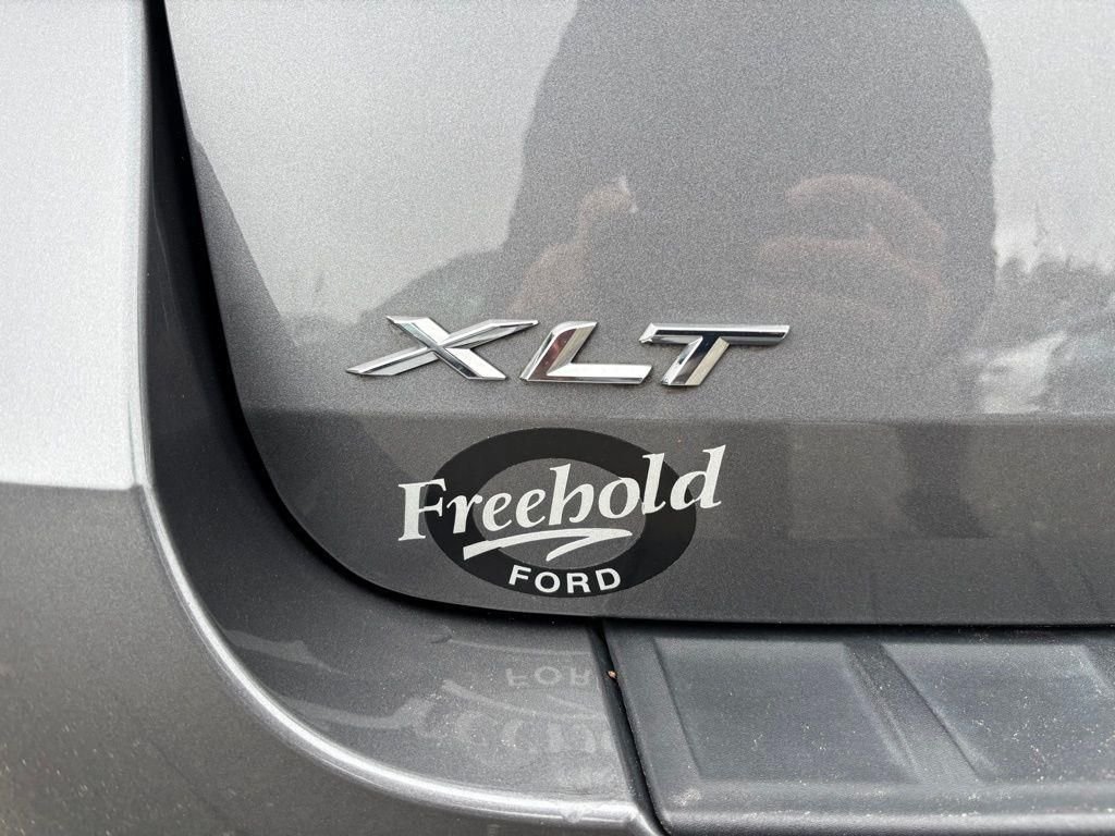 Certified Used 2022 Gray Metallic Ford XLT image 13