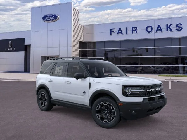 New 2026 Space White Metallic Ford Outer Banks image 7