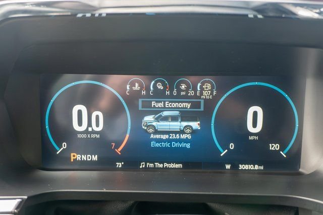 Used 2023 Gray Ford Lariat image 23