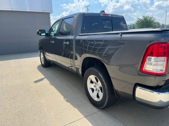 Used 2019 Granite Crystal Clearcoat Metallic Ram Big Horn/Lone Star image 7