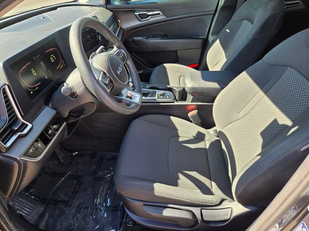 Used 2023 Gray Kia LX image 10