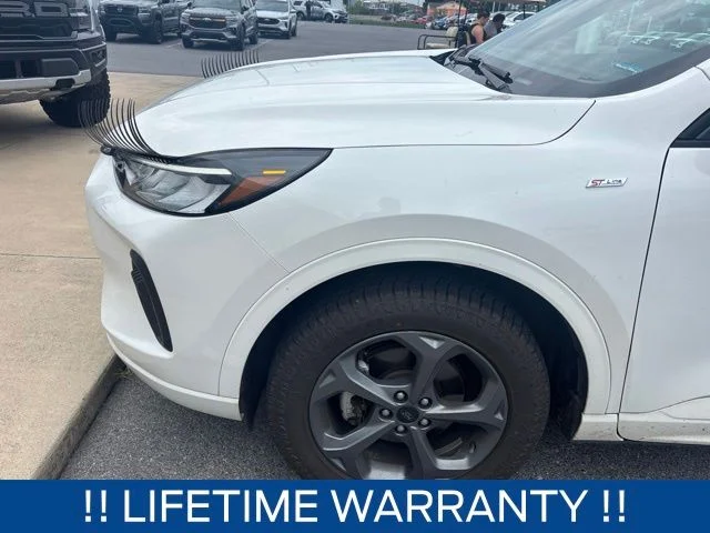 Used 2024 White Ford ST-Line image 2