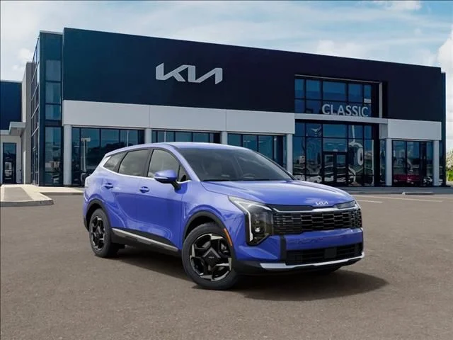 New 2026 Blue Kia EX image 8