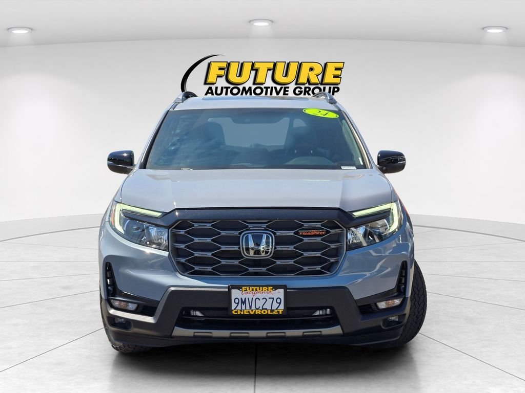 Used 2024 Blue Honda TrailSport image 2