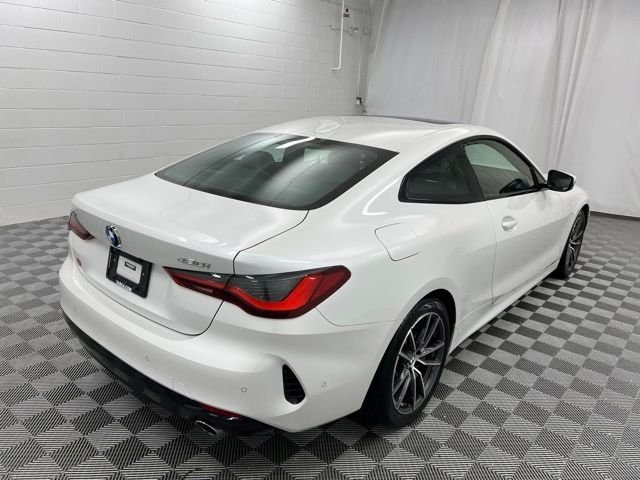 Used 2023 White BMW 430i xDrive image 5