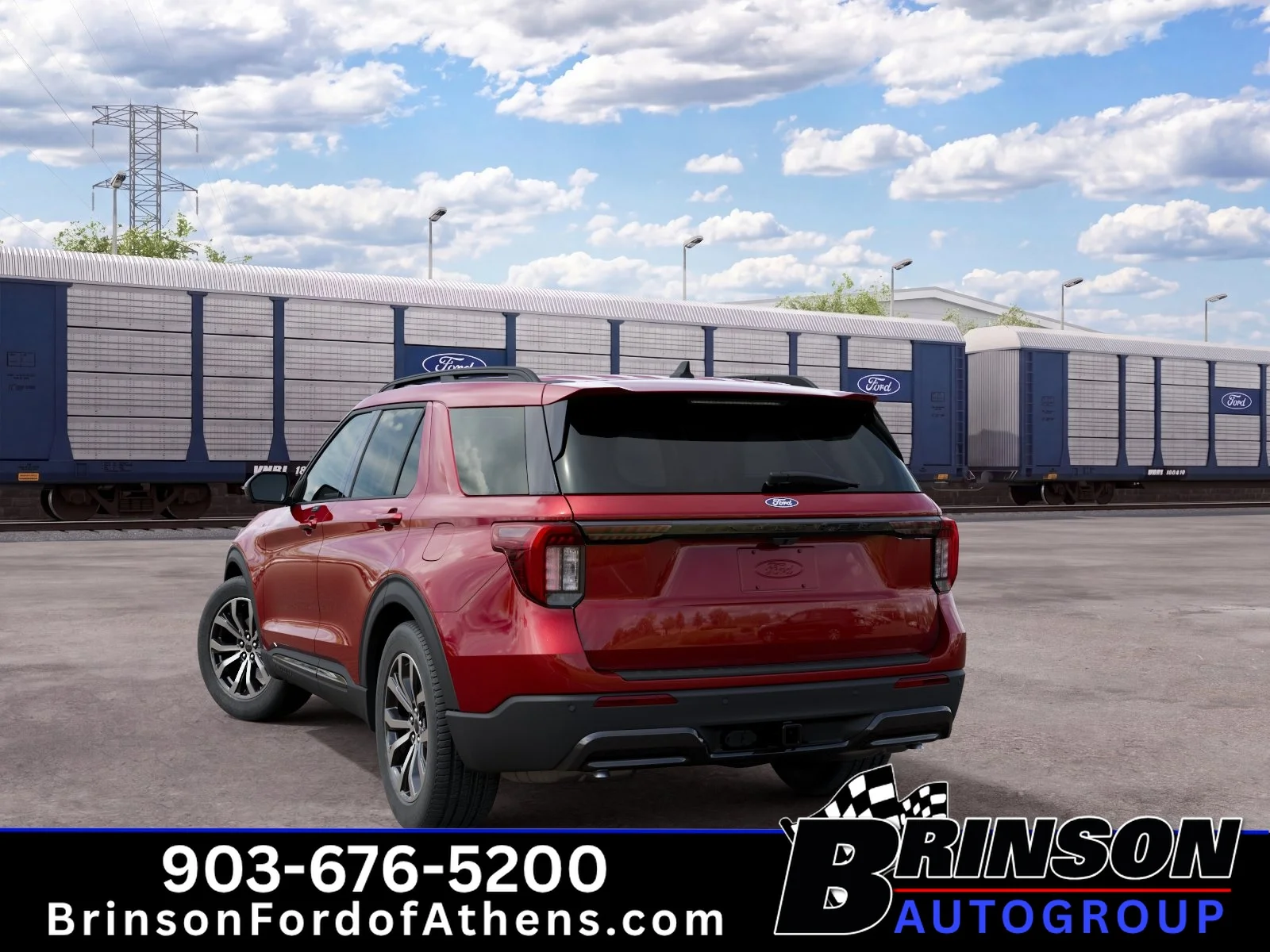 New 2027 Ruby Red Metallic Tinted Clearcoat Ford ST-Line image 8
