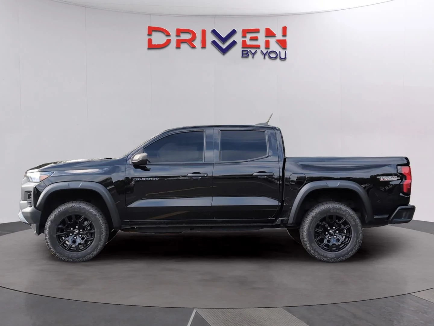 Used 2023 Black Chevrolet Trail Boss image 2