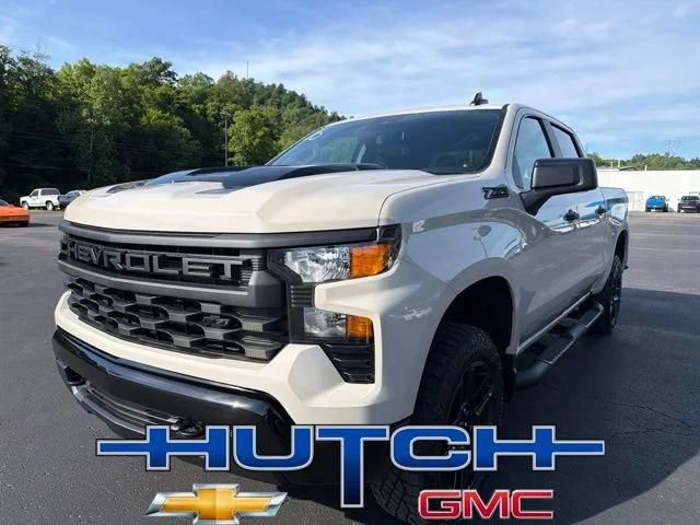 New 2026 White Sands Chevrolet Custom Trail Boss image 1