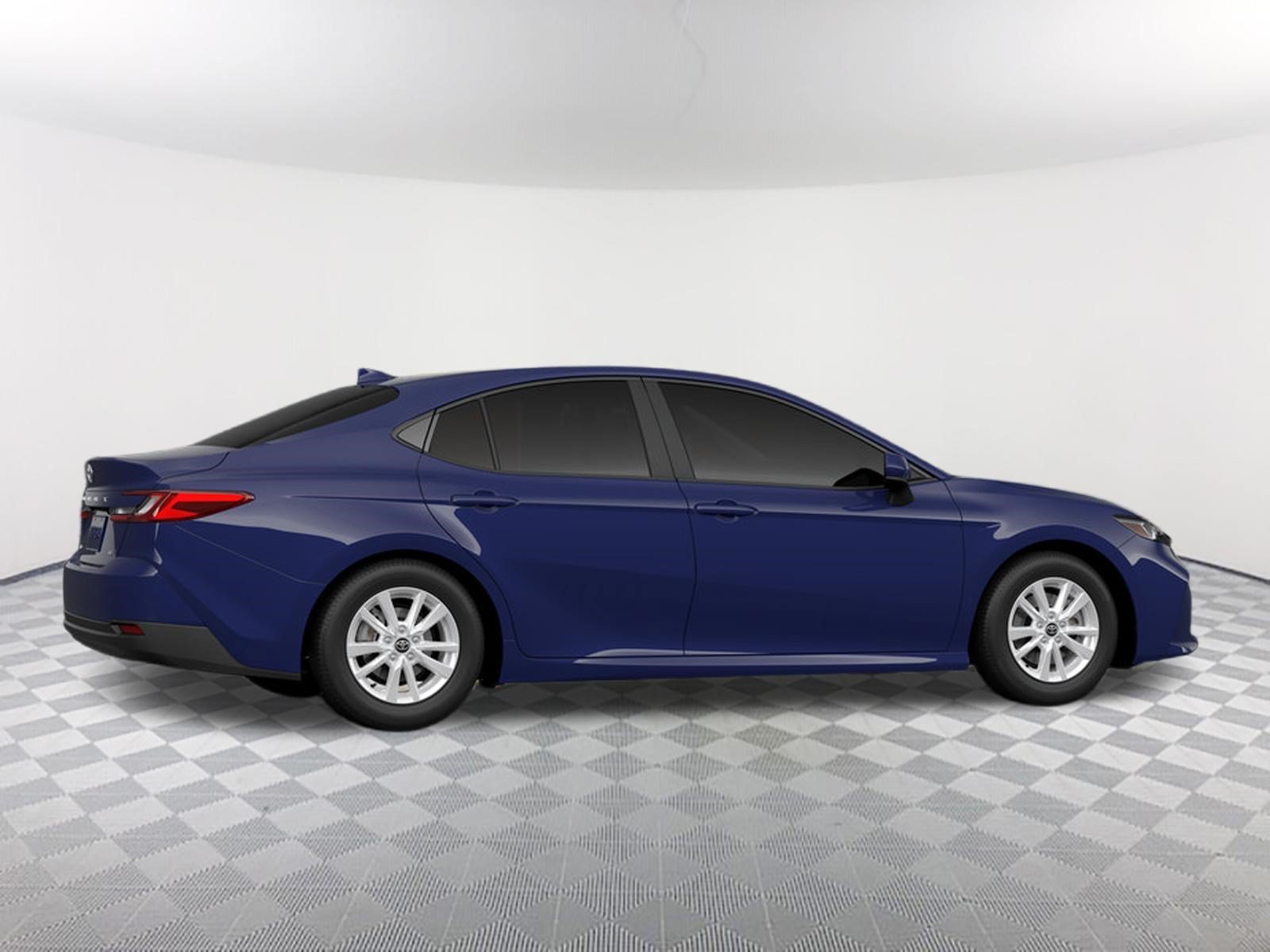 New 2026 Reservoir Blue Toyota LE image 11
