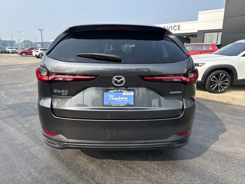 Used 2024 Gray Mazda Preferred image 2