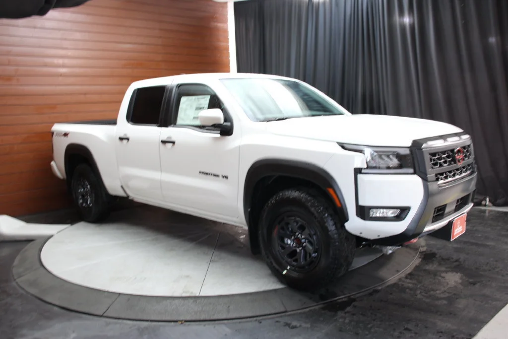 New 2027 Glacier White Nissan Crew Cab PRO-4X® Long Bed image 24