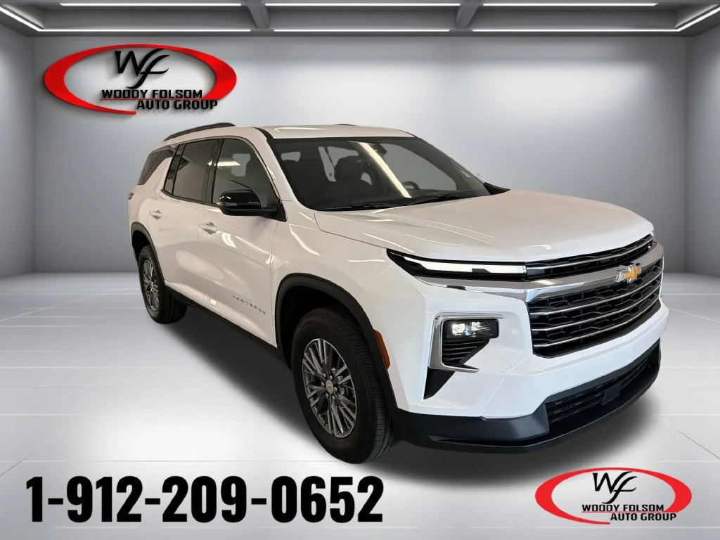 New 2027 Summit White Chevrolet LT image 1