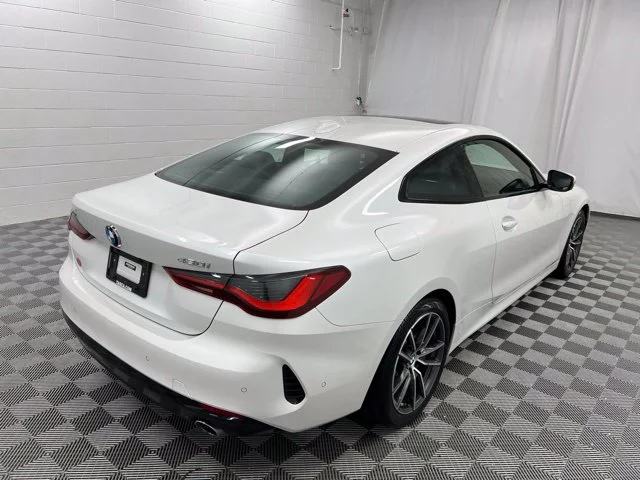 Used 2023 White BMW 430i xDrive image 5