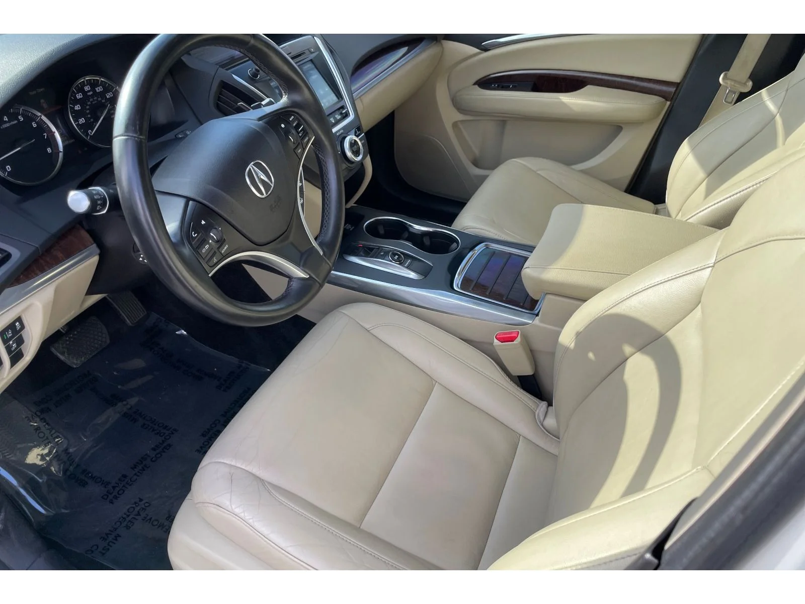 Used 2018 White Diamond Pearl Acura 3.5L (A9) image 9