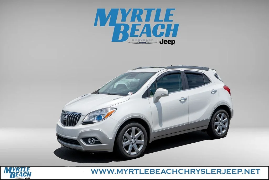 Used 2016 White Pearl Metallic Buick Premium image 2