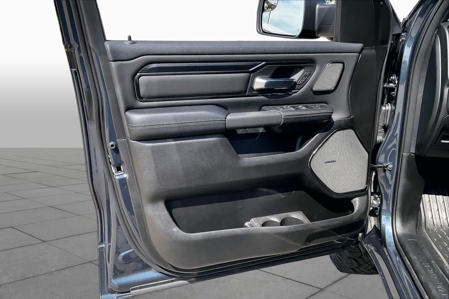 New 2026 Forged Blue Metallic Exterior Paint RAM Rebel image 10