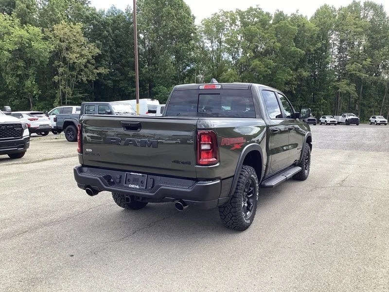 New 2027 Tank Exterior Paint RAM Rebel image 7
