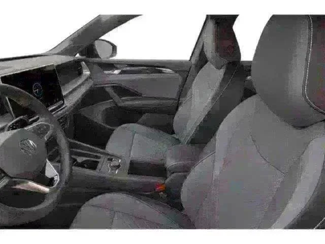 New 2026 OPAL WHITE W/DEEP BLACK ROOF Volkswagen SE R-Line Black image 6