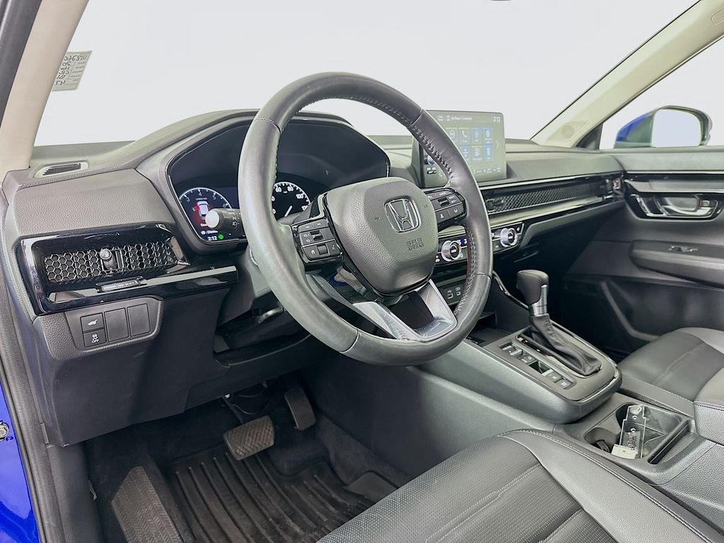 Used 2024 sparkle silver metallic Honda EX-L image 10