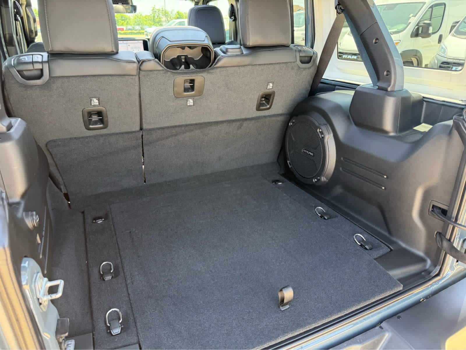 New 2026 Anvil Clearcoat Jeep Sahara image 12