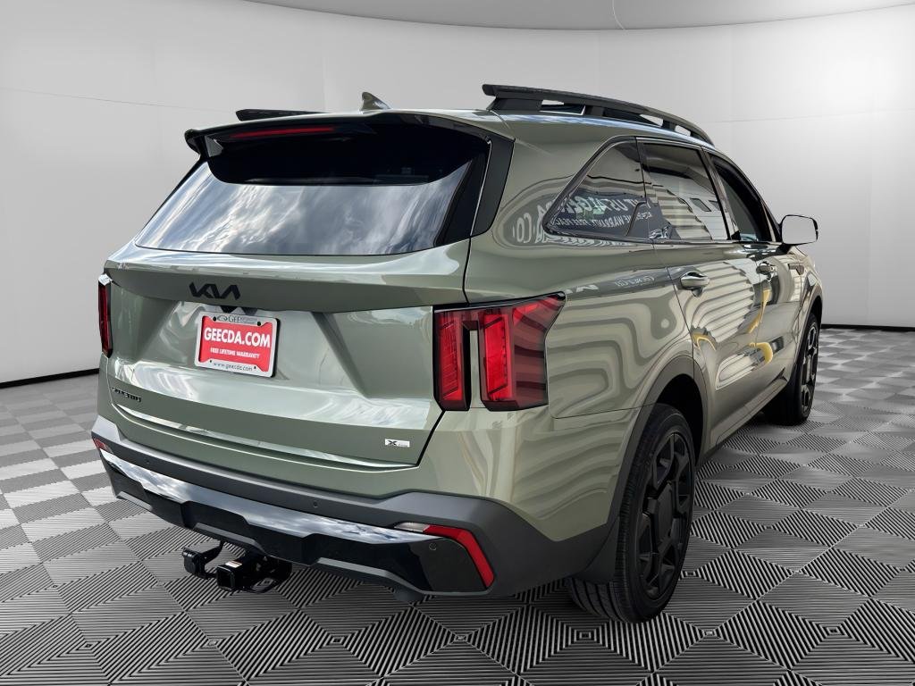 New 2026 Jungle Green Kia X-Line EX AWD image 4