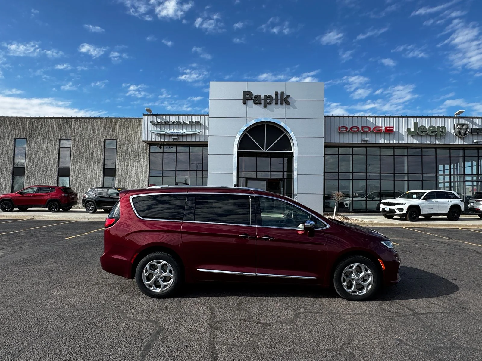 2021 Chrysler Pacifica Limited