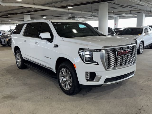 Used 2023 Summit White GMC Denali image 2