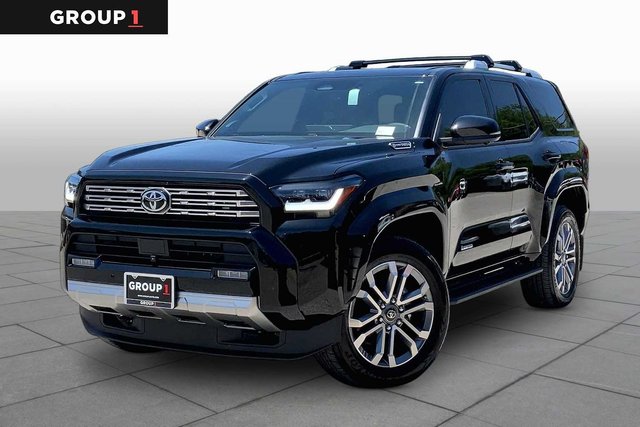 Pre-Owned 2025 Toyota 4Runner Hybrid Limited 4WD 4WD