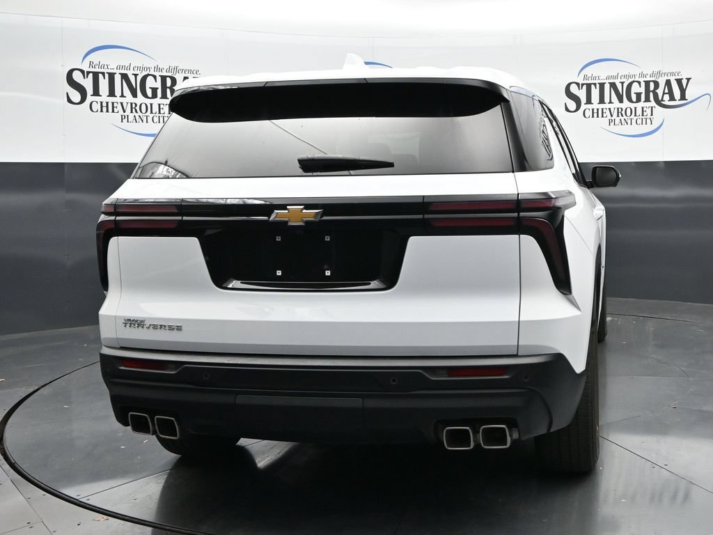 Certified Used 2024 Summit White Chevrolet LS image 6