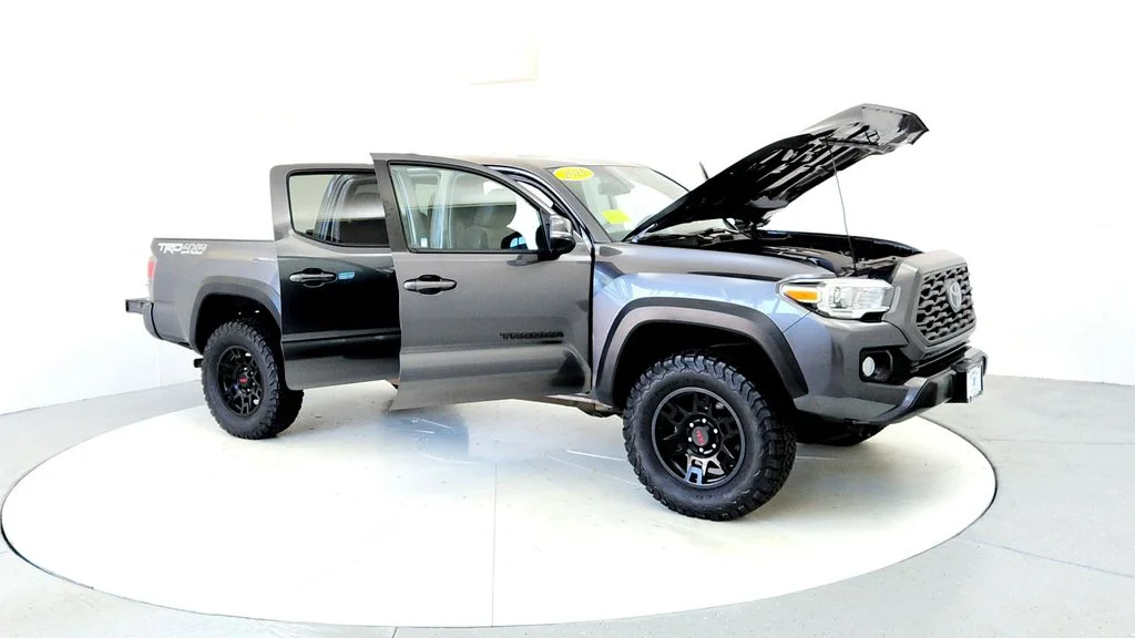 Certified Used 2021 Gray Toyota TRD Off-Road image 12