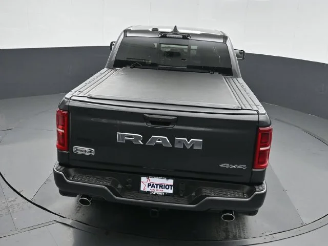 New 2026 Granite Crystal Metallic Clearcoat RAM Limited image 34