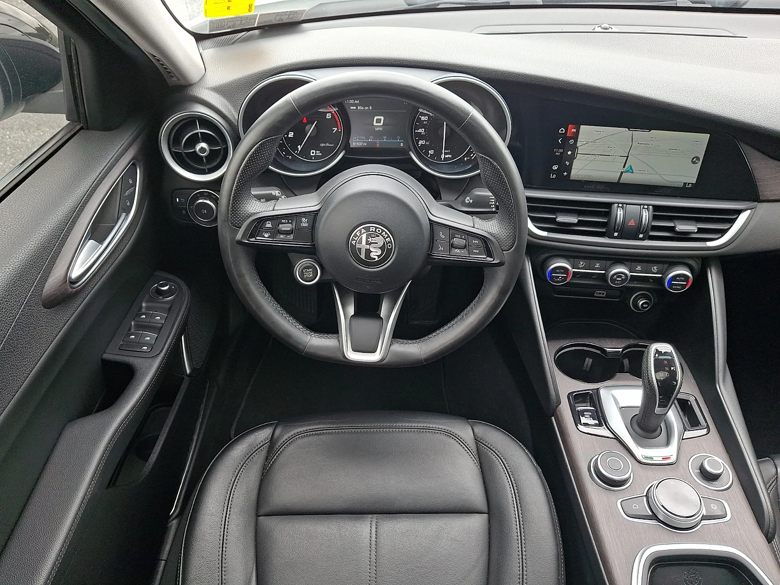 Used 2021 Alfa White - PAH Alfa Romeo Ti AWD image 11