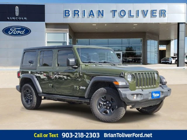 2021 Jeep Wrangler Unlimited Unlimited Sport
