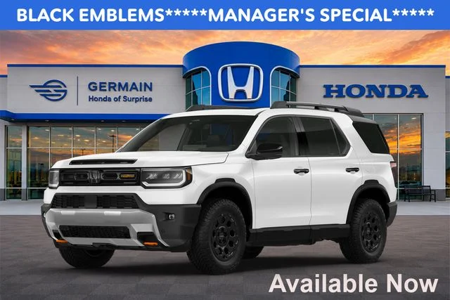 2026 Honda Passport TrailSport Elite Blackout