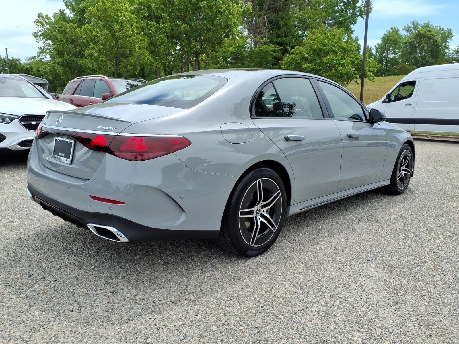 New 2026 GREY Mercedes-Benz E 350 image 6